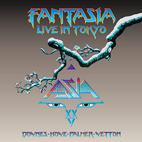 Asia - Fantasia, en directo en Tokio 2007 [Vinilo]