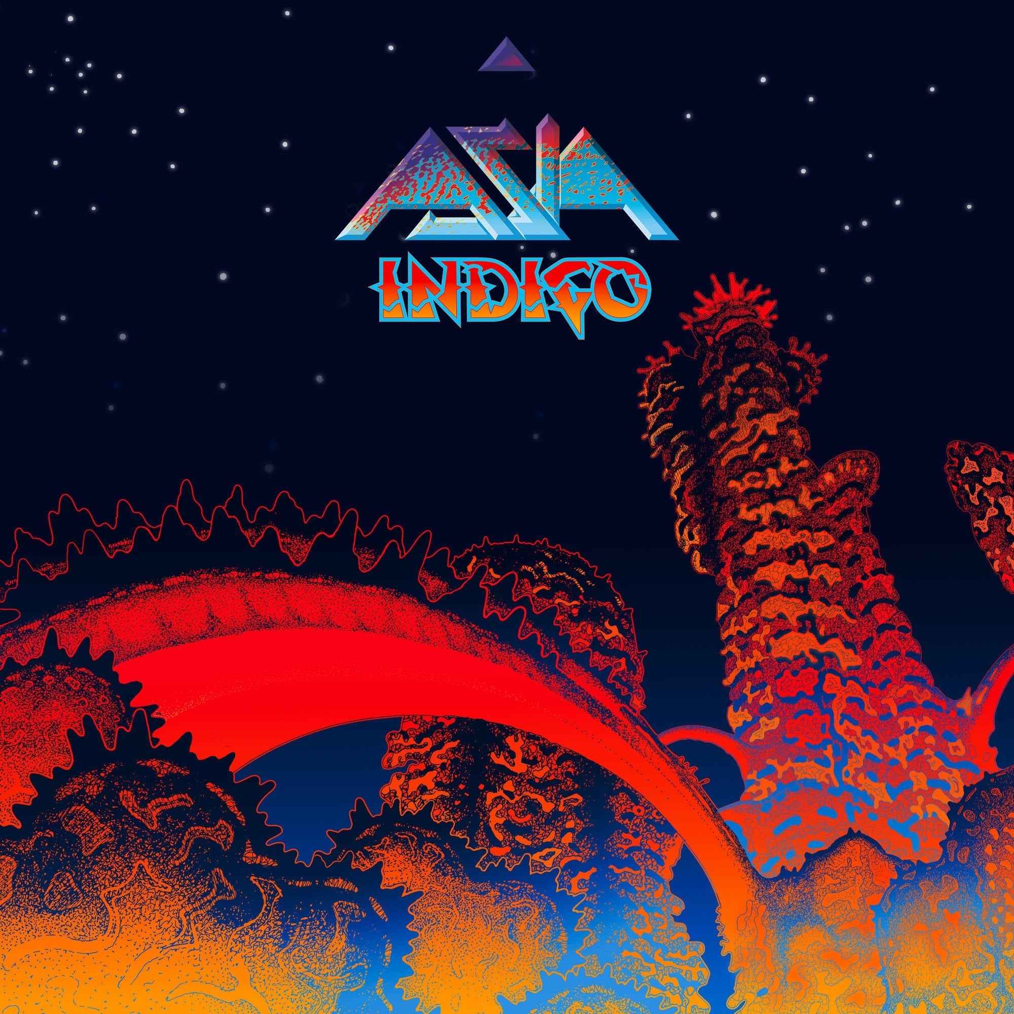 Asia - Indigo [Black Vinyl] [2LP] [Vinyl]