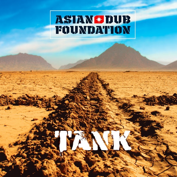 ASIAN DUB FOUNDATION - Tank [CD]