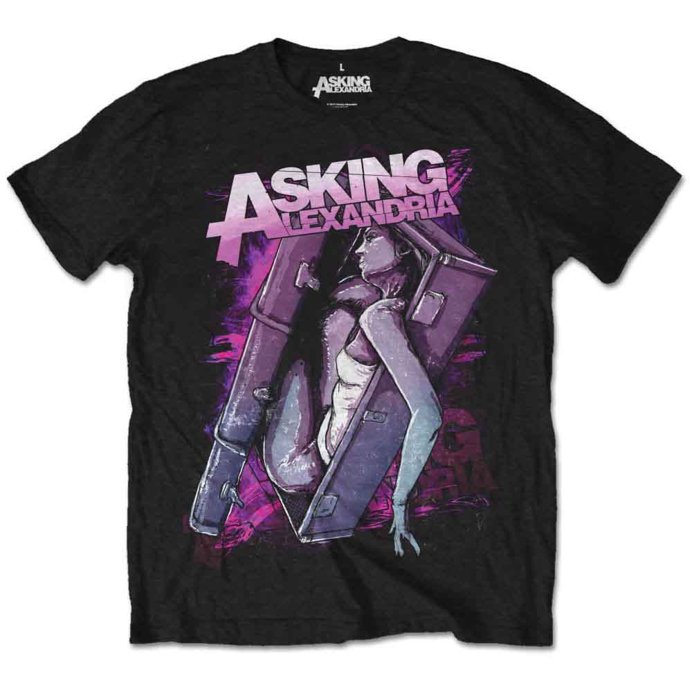 Asking Alexandria Coffin Girl [T-Shirt]