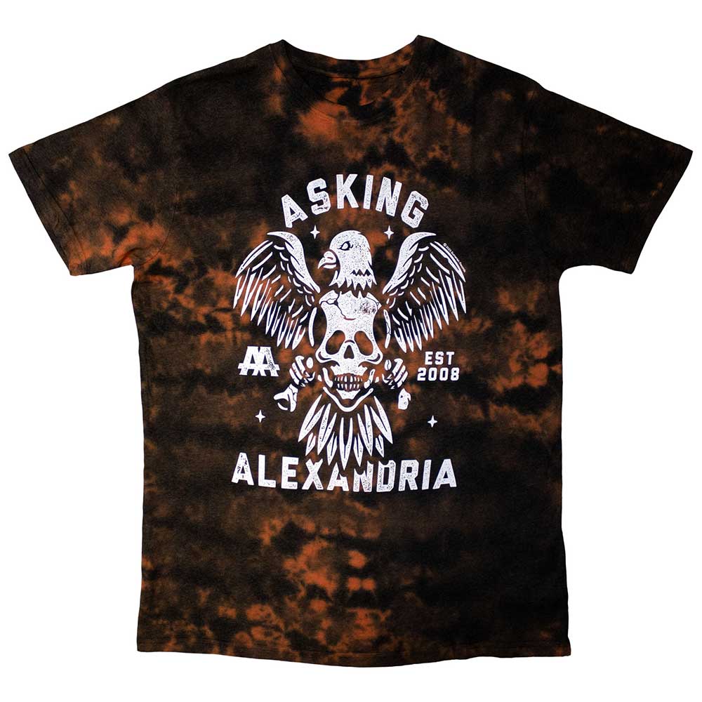 Asking Alexandria Eagle Skull [T-Shirt]