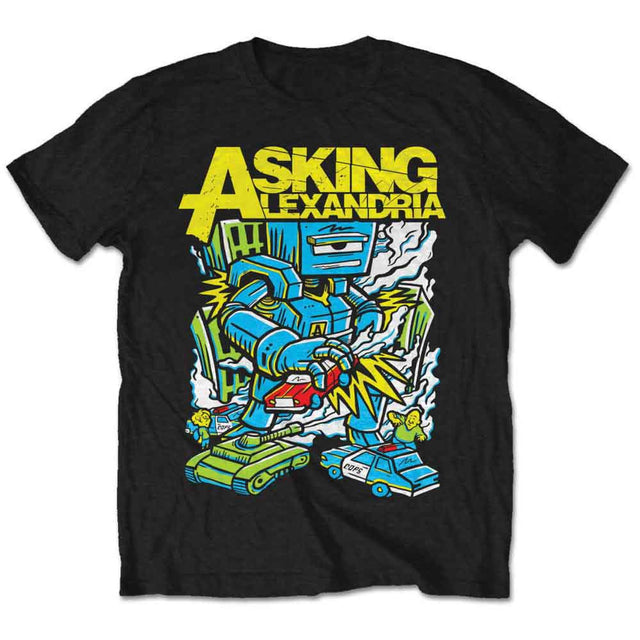Asking Alexandria Killer Robot T-Shirt