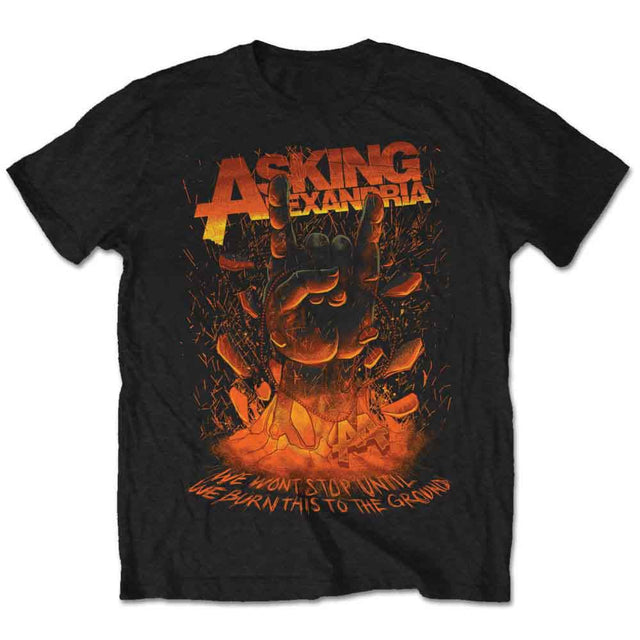 Asking Alexandria Metal Hand T-Shirt