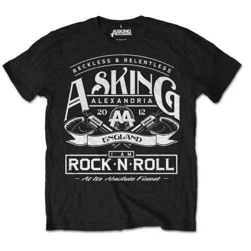 Asking Alexandria Rock 'n Roll T-Shirt