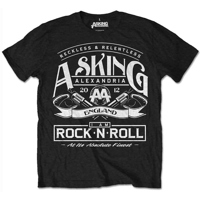 Asking Alexandria Rock N' Roll T-Shirt