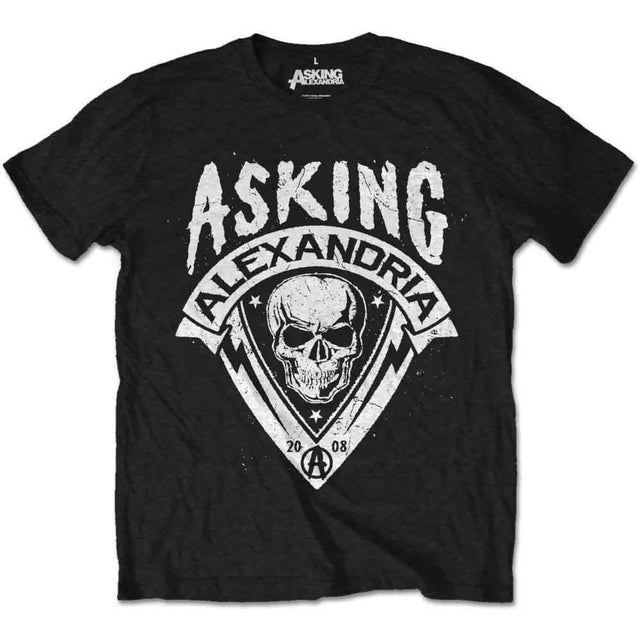 Asking Alexandria Skull Shield [T-Shirt]