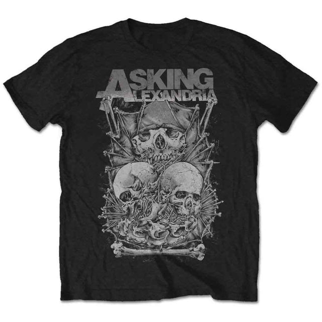 Asking Alexandria Skull Stack T-Shirt
