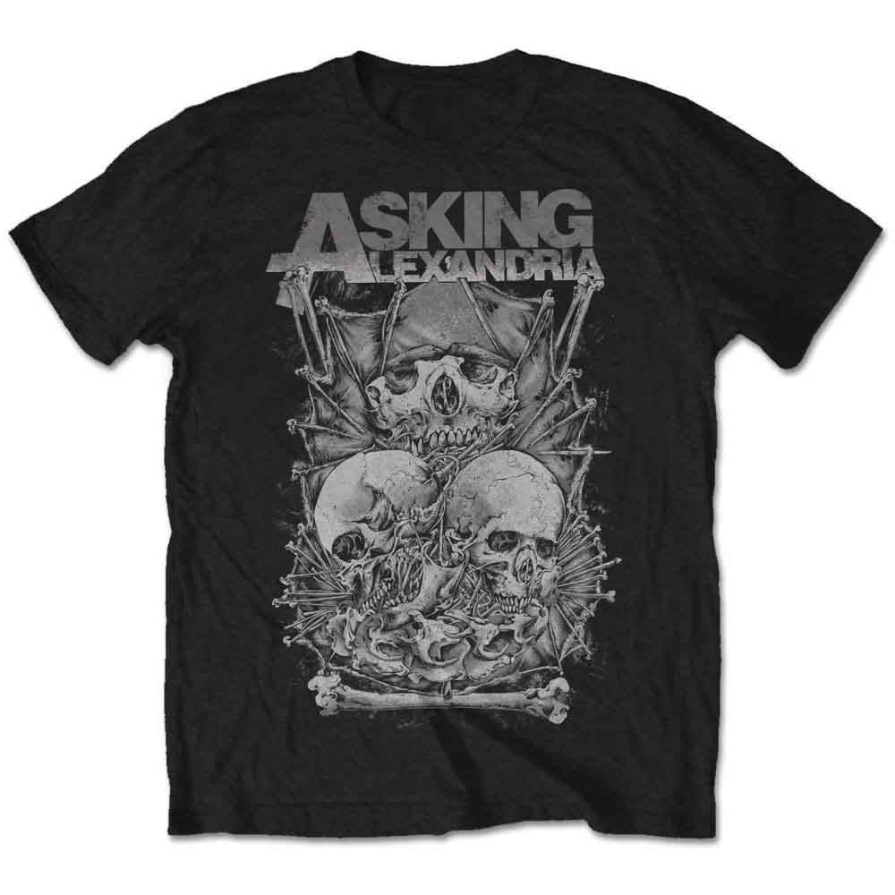 Preguntando a Alexandria - Skull Stack [Camiseta]