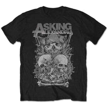 Preguntando a Alexandria - Skull Stack [Camiseta]