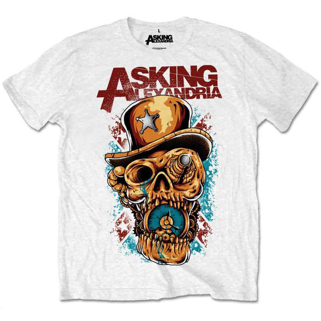 Asking Alexandria Stop The Time T-Shirt