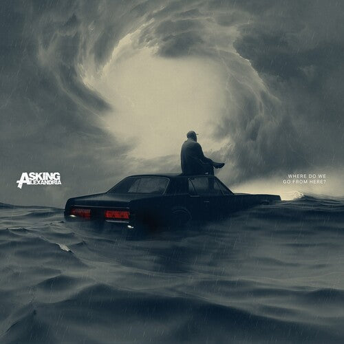 Asking Alexandria Where Do We Go From Here? [Aqua] Vinyl - Paladin Vinyl