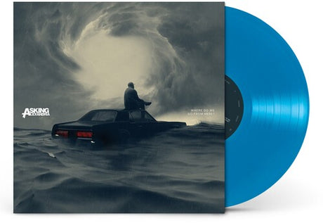 Asking Alexandria Where Do We Go From Here? [Aqua] Vinyl - Paladin Vinyl