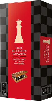 Chess Folding Version (Large Item, Table Top Game, Board Game) [Games]