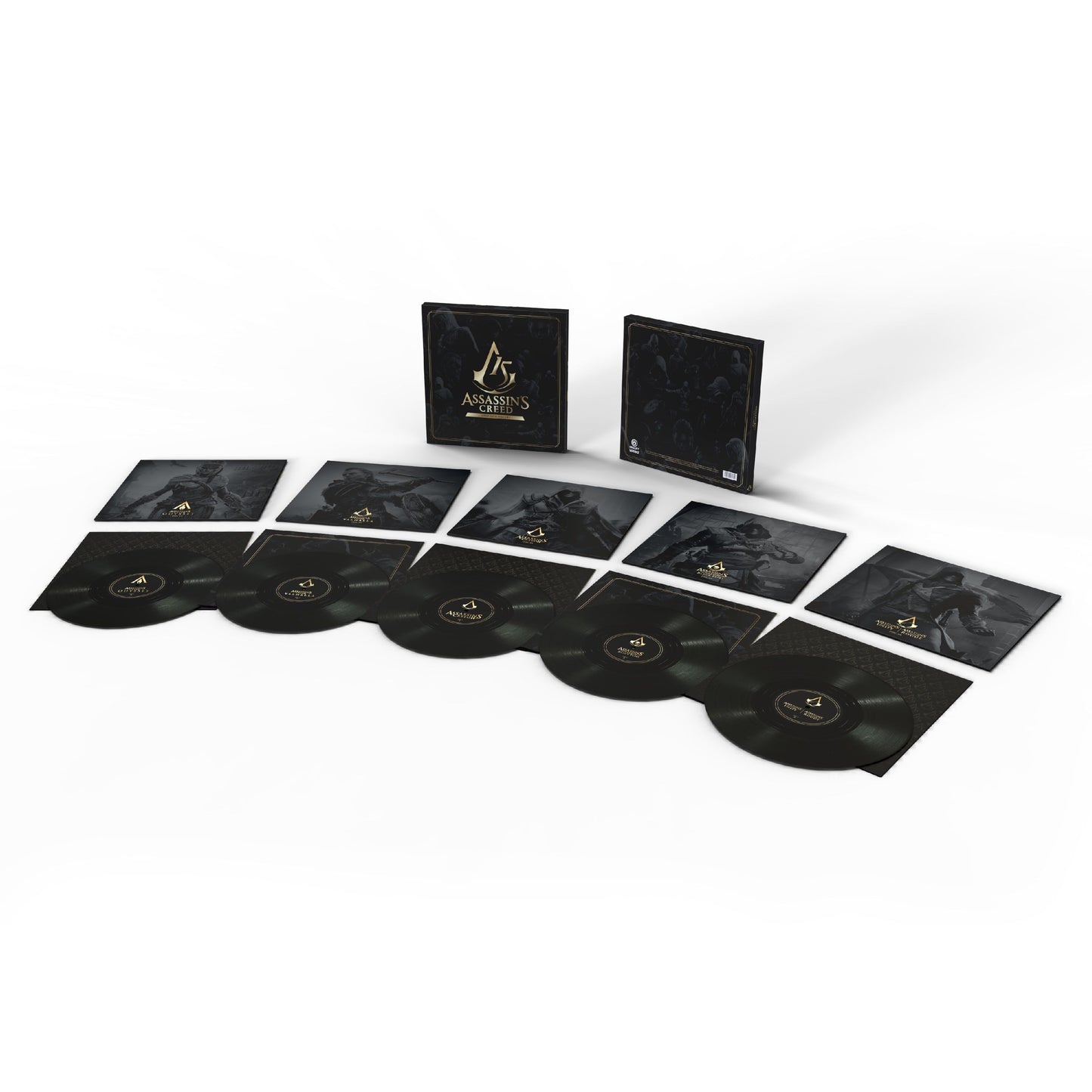Varios - Assassin's Creed: Leap Into History Banda sonora original (caja de 5 LP) [Vinilo]