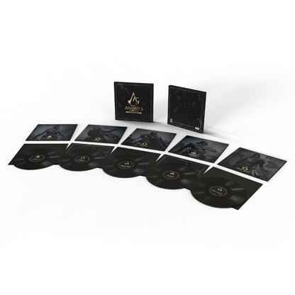 Varios - Assassin's Creed: Leap Into History Banda sonora original (caja de 5 LP) [Vinilo]