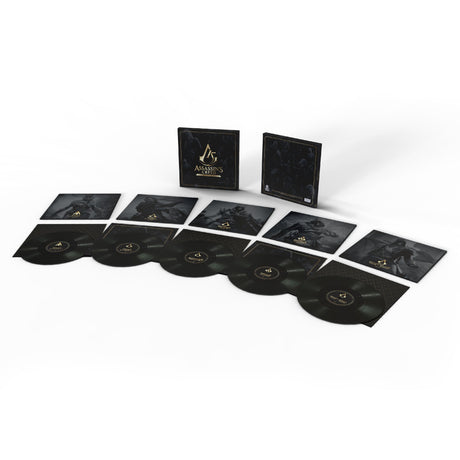 Various - Assassin’s Creed: Leap Into History Original Soundtrack (5xLP Box Set) [Vinyl]