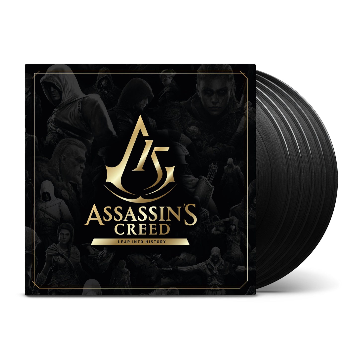 Varios - Assassin's Creed: Leap Into History Banda sonora original (caja de 5 LP) [Vinilo]