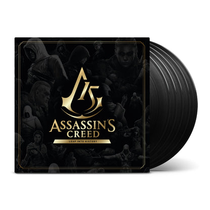 Varios - Assassin's Creed: Leap Into History Banda sonora original (caja de 5 LP) [Vinilo]