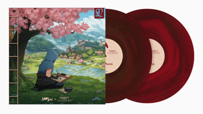 Assassin's Creed: Shadows (2LP Red Marble) [Vinyl]