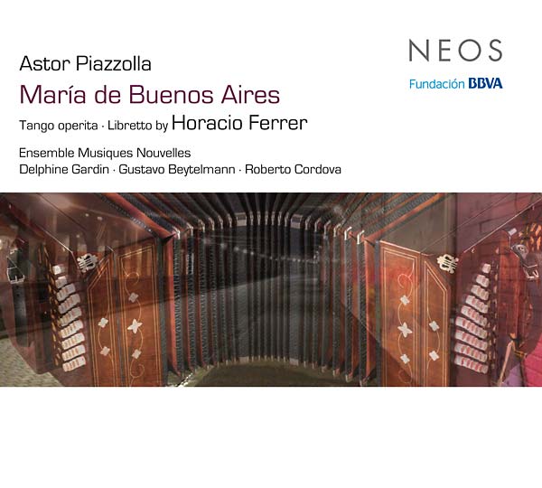 ASTOR PIAZZOLLA/HORACIO FERRER - María de Buenos Aires [CD]