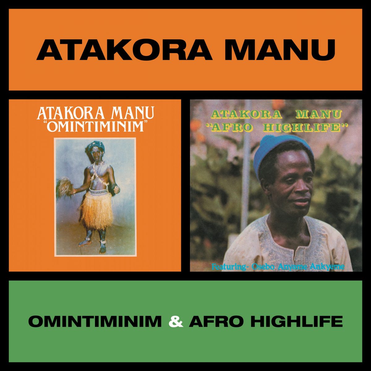 Omintiminim & Afro Highlife [Vinyl]