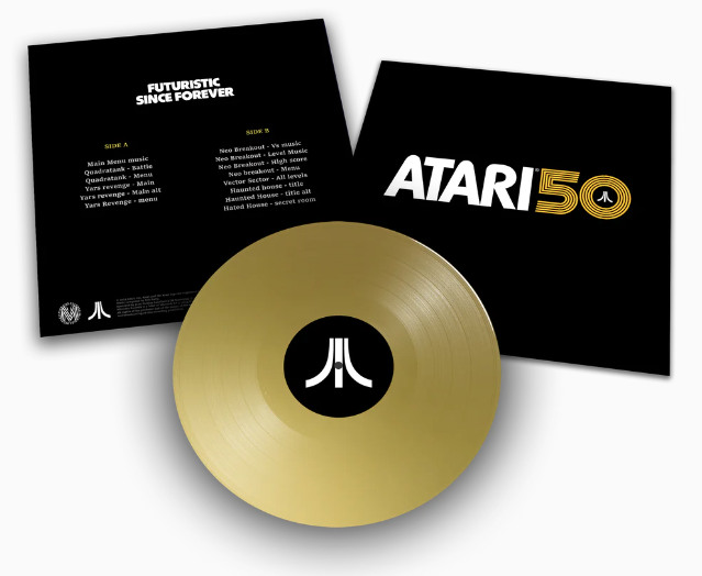Bob Baffy Atari 50 *Pre-Order* Vinyl