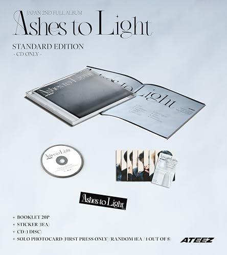 Ashes To Light [Standard Edition Cd] [CD]