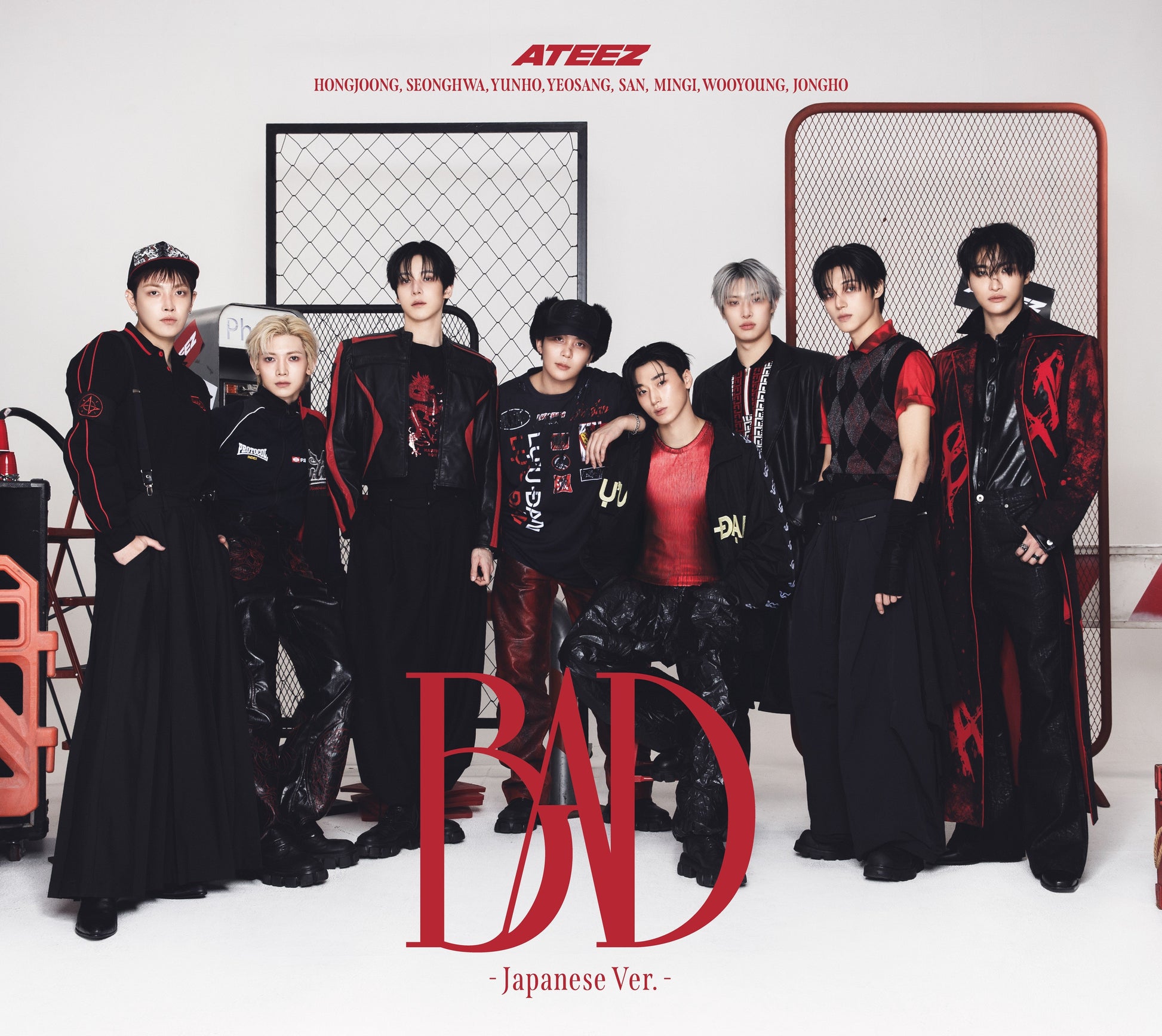 Ateez - Bad (Japanese Ver.) [Limited Edition B] [CD+Photobook] [CD]
