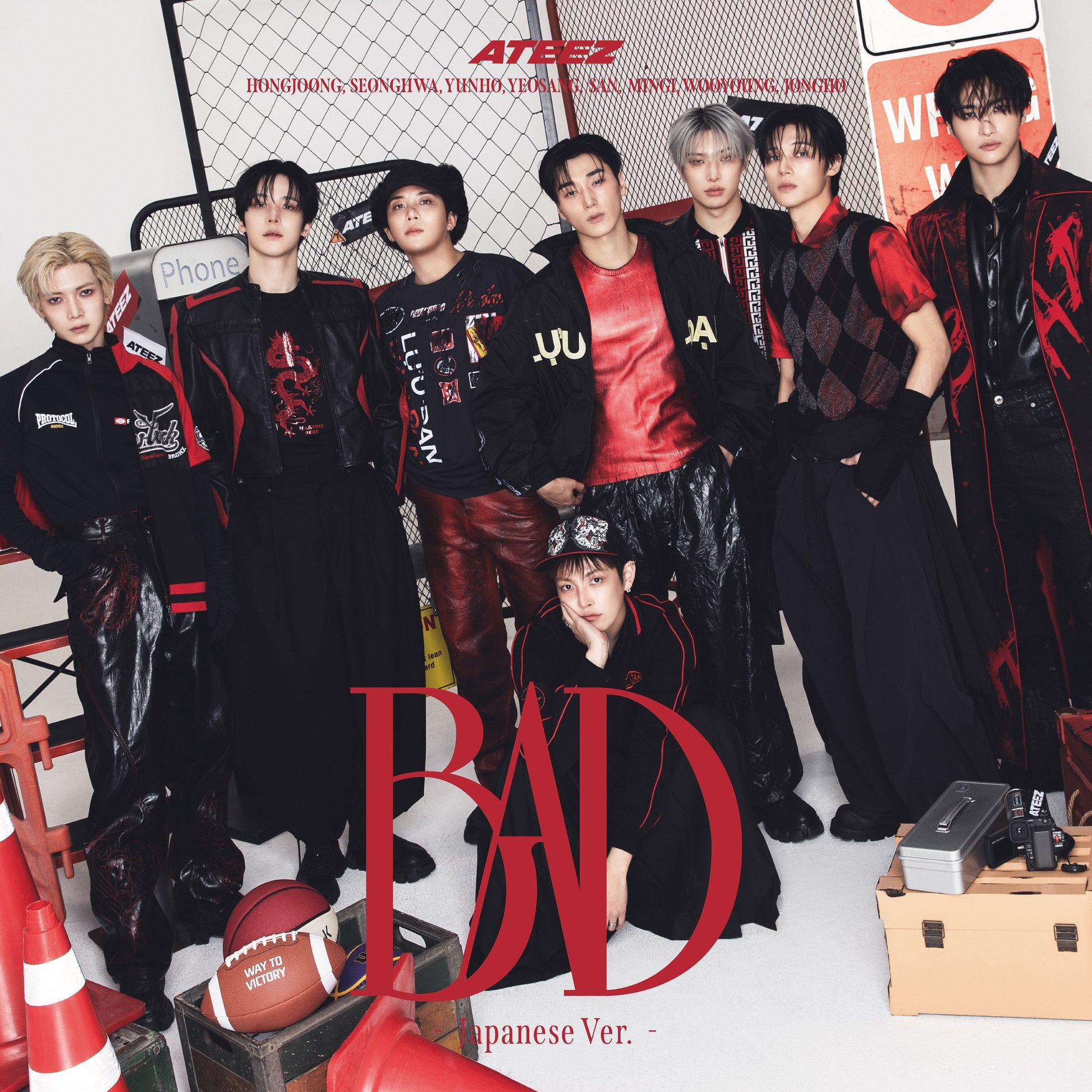 Ateez - Bad (Japanese Ver.) [Standard Edition] [CD+Photobook] [CD]