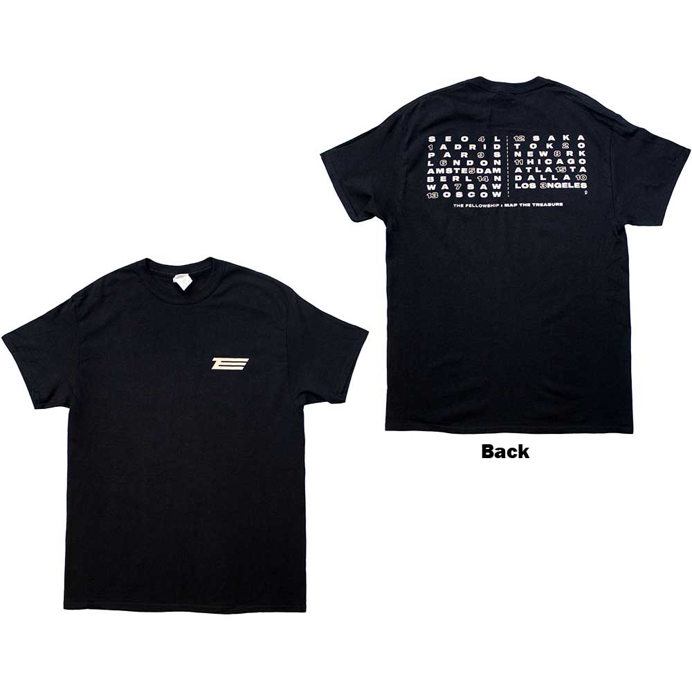 ATEEZ Fellowship Map The Treasure [T-Shirt]