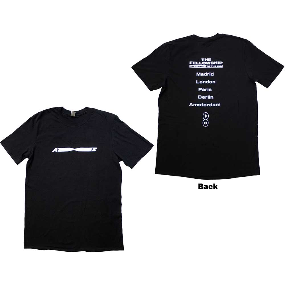 Fellowship Tour Euro Logo [] Black