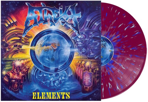 Ateo - Elements - Salpicaduras [Vinilo]