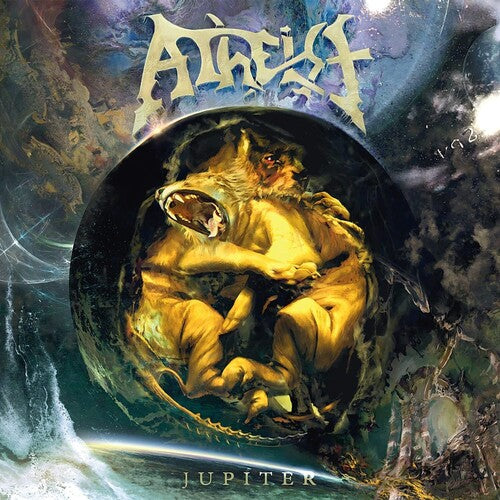 Ateo - Júpiter - Salpicaduras [Vinilo]