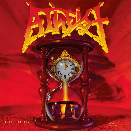 Atheist - Piece Of Time [Transparent Orange] [Vinyl]
