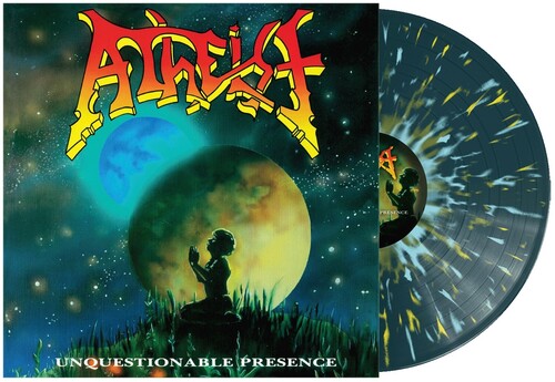 Atheist - Unquestionable Presence (Vinilo con salpicaduras de color azul marino y amarillo) [Vinilo]