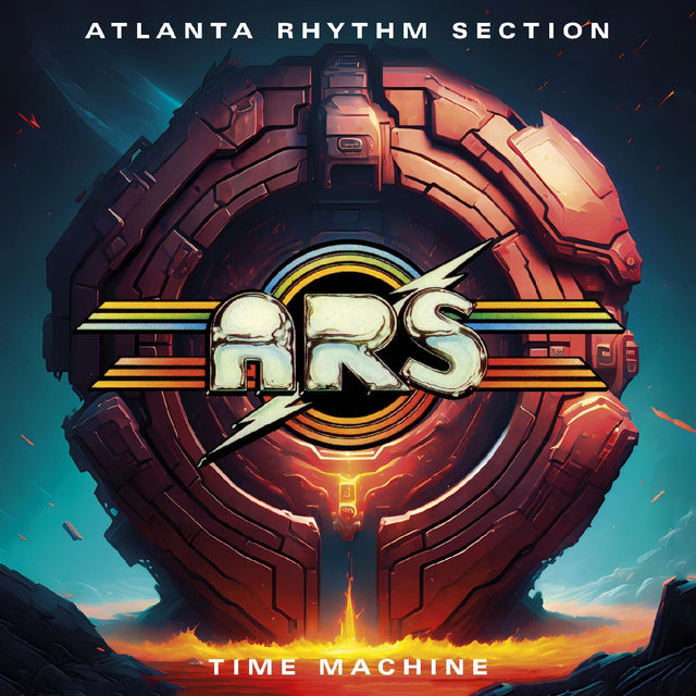 Sección rítmica de Atlanta - Time Machine [CD]