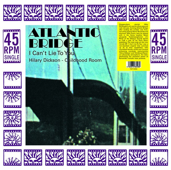 ATLANTIC BRIDGE - I Can't Lie To You [Vinyl]