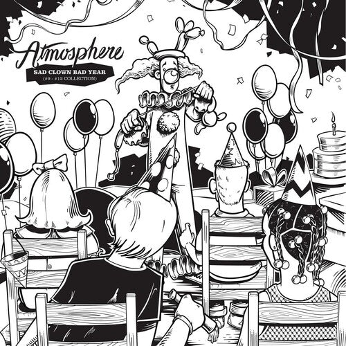 Atmosphere - Sad Clown Bad Year (#9-#12 Collection) [Explicit Content] (2 Lp's) [Vinyl] - Paladin Vinyl