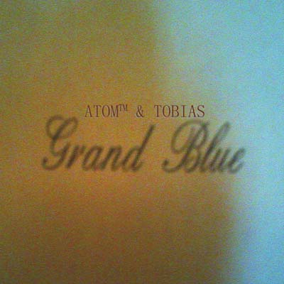 ATOM TM & TOBIAS. - Grand Blue [CD]