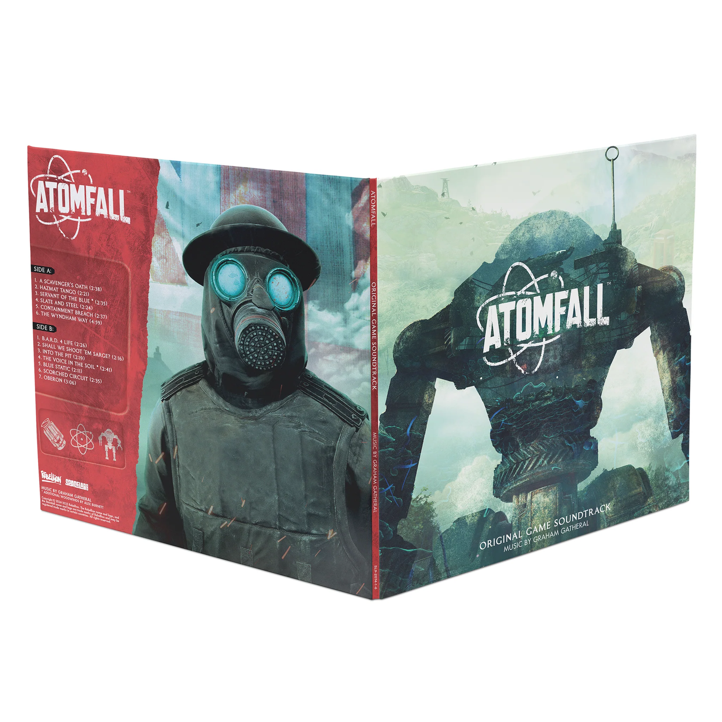 Atomfall: Original Game Soundtrack ("Fallout Glow" Limited Exclusive) [Vinyl]