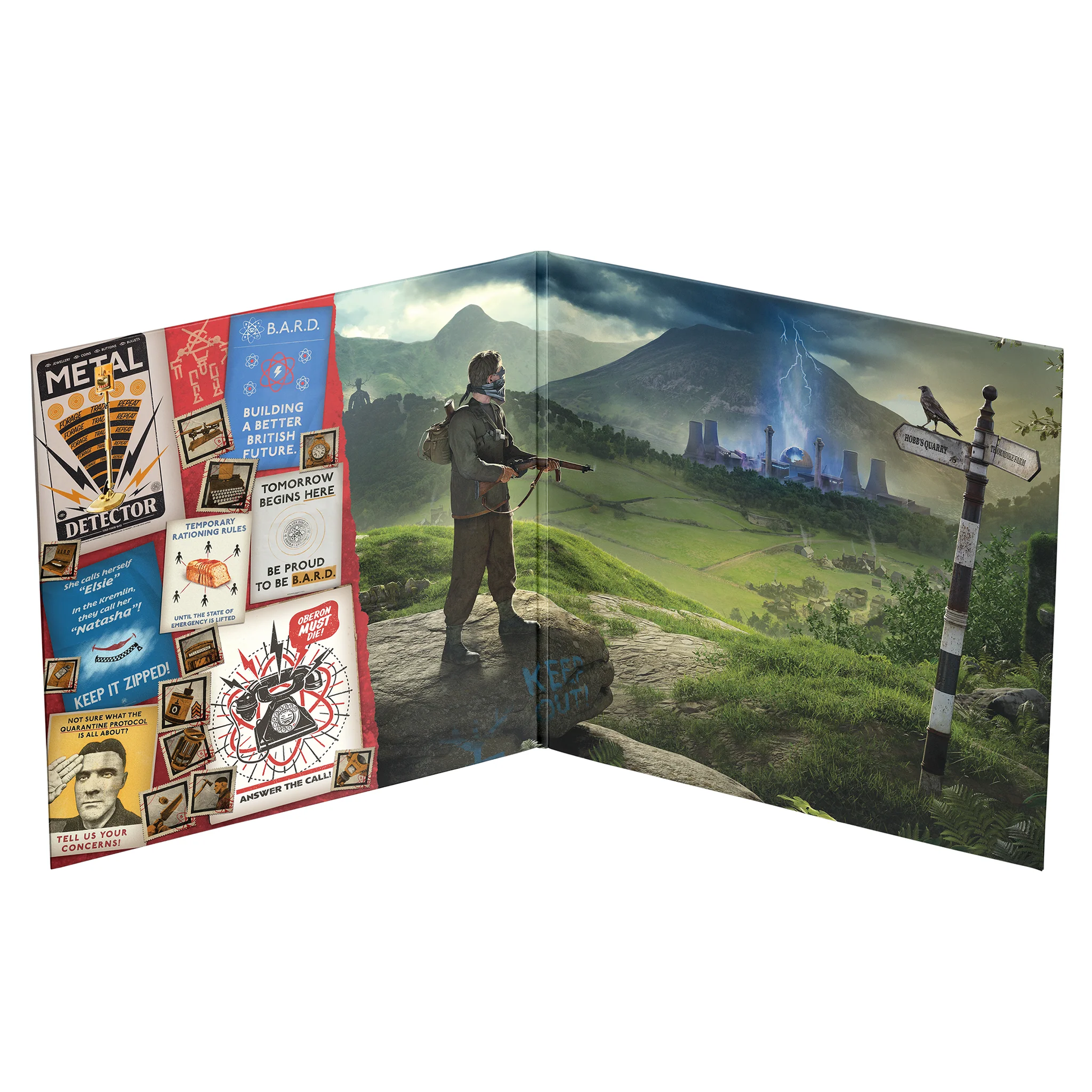 Atomfall: Original Game Soundtrack ("Fallout Glow" Limited Exclusive) [Vinyl]