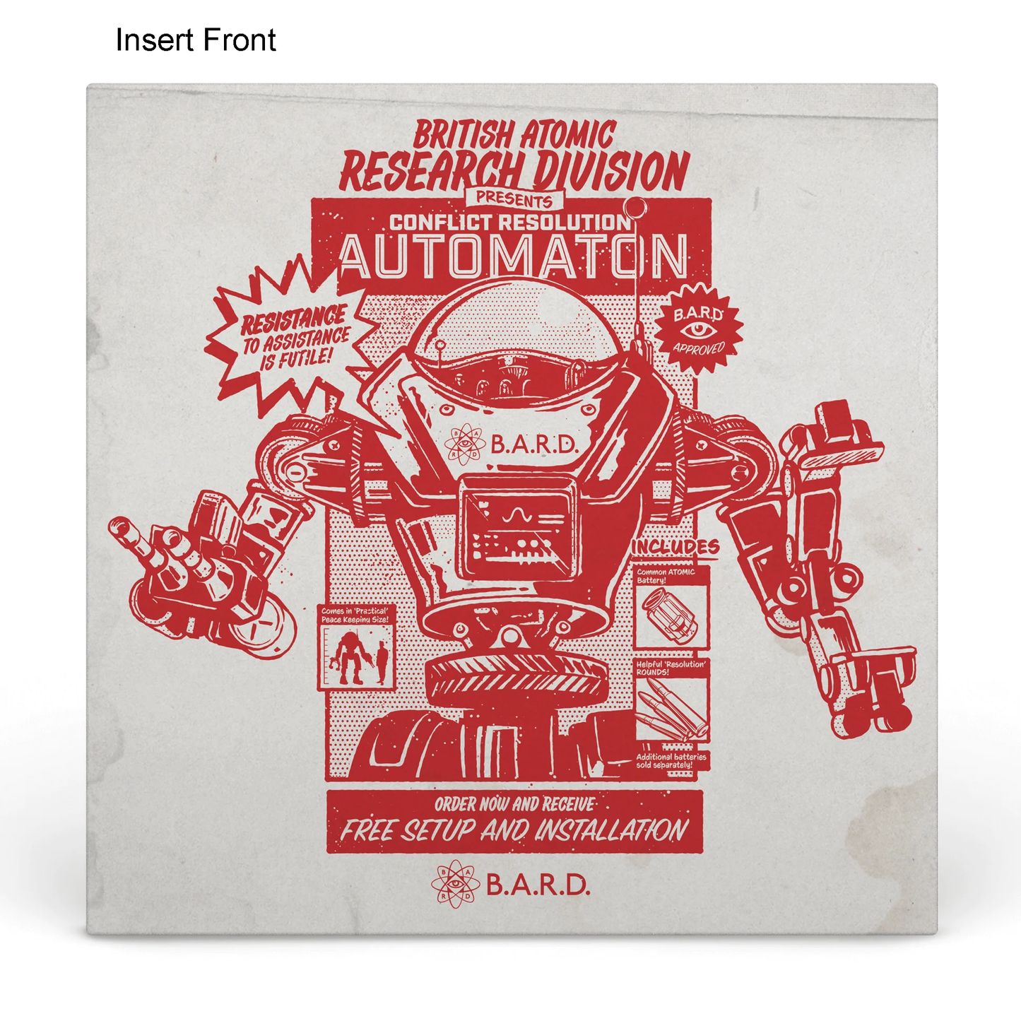 Atomfall: Original Game Soundtrack ("Fallout Glow" Limited Exclusive) [Vinyl]