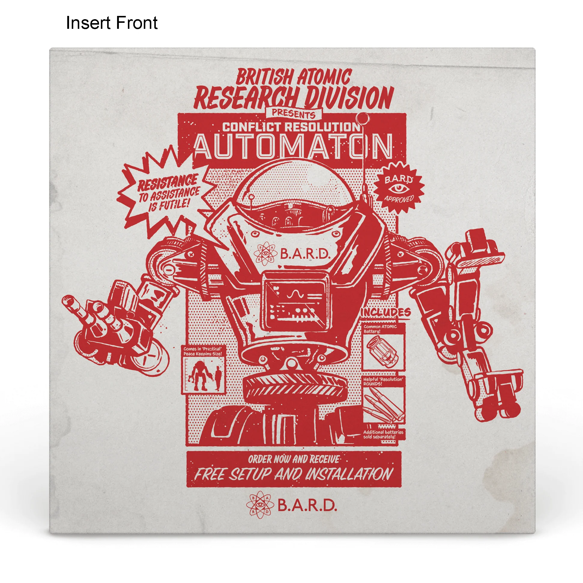 Atomfall: Original Game Soundtrack ("Fallout Glow" Limited Exclusive) [Vinyl]