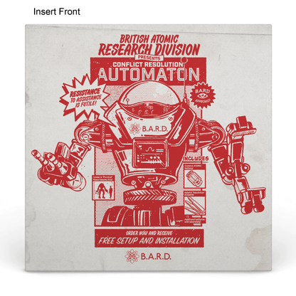 Atomfall: Original Game Soundtrack ("Fallout Glow" Limited Exclusive) [Vinyl]