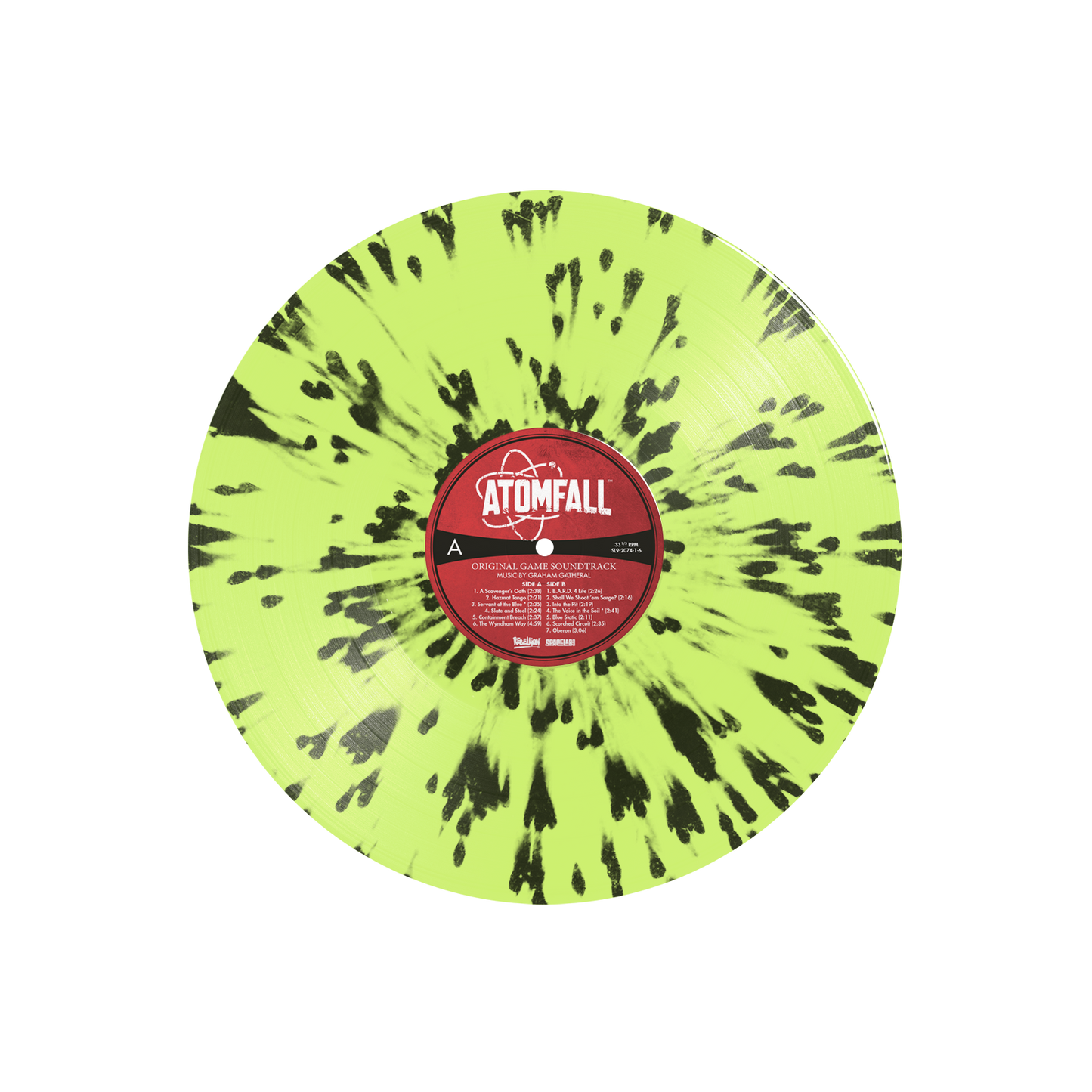 Atomfall: Original Game Soundtrack ("Fallout Glow" Limited Exclusive) [Vinyl]