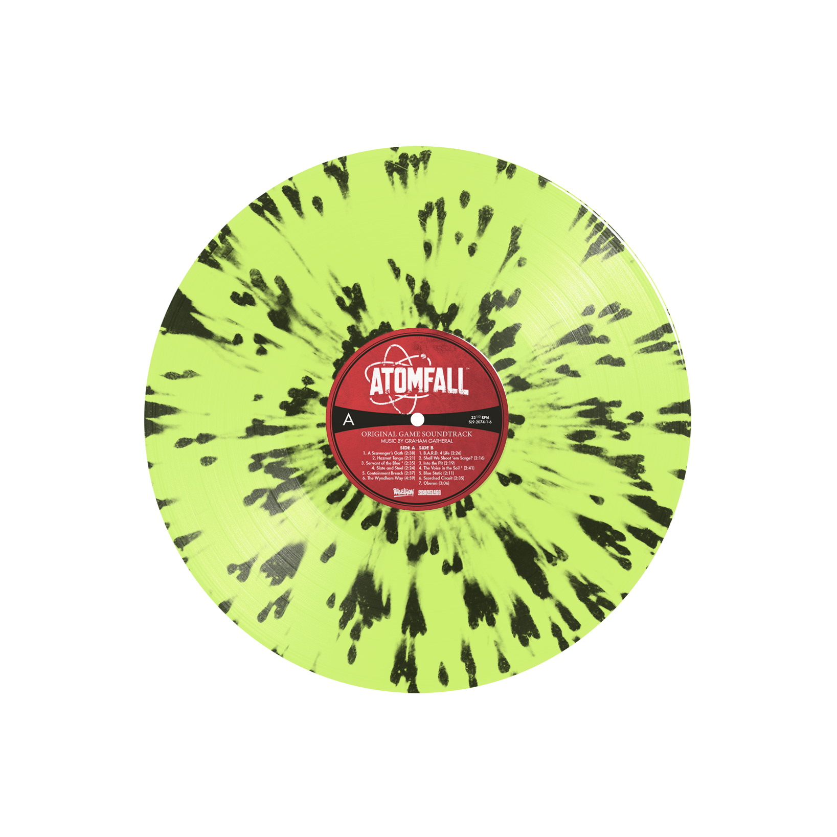 Atomfall: Original Game Soundtrack ("Fallout Glow" Limited Exclusive) [Vinyl]