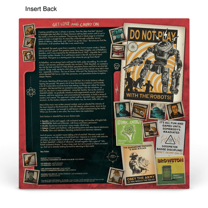 Atomfall: Original Game Soundtrack ("Fallout Glow" Limited Exclusive) [Vinyl]