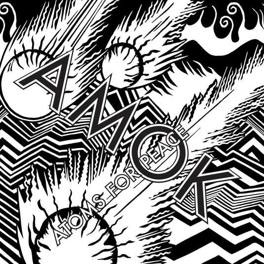Atoms For Peace - AMOK [Vinyl] - Paladin Vinyl