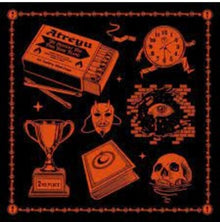 Atreyu The Beautiful Dark of Life - Red Teal & Yellow Swirl Vinyl - Paladin Vinyl