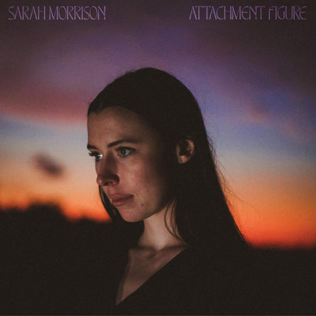 Sarah Morrison Attachment Figure [Black Ice] Vinyl - Paladin Vinyl